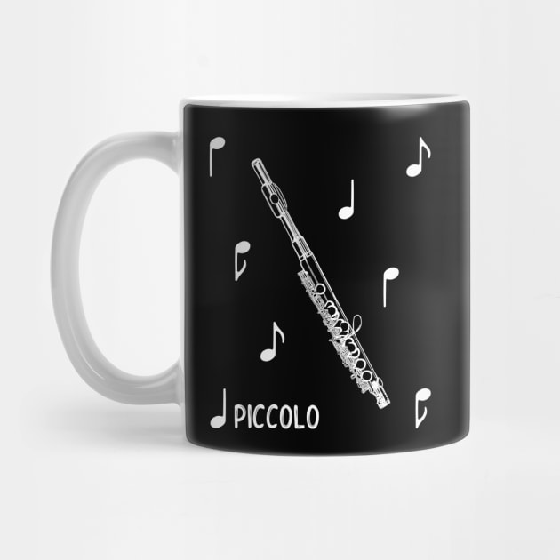 Musical Notes Piccolo by AngelFlame